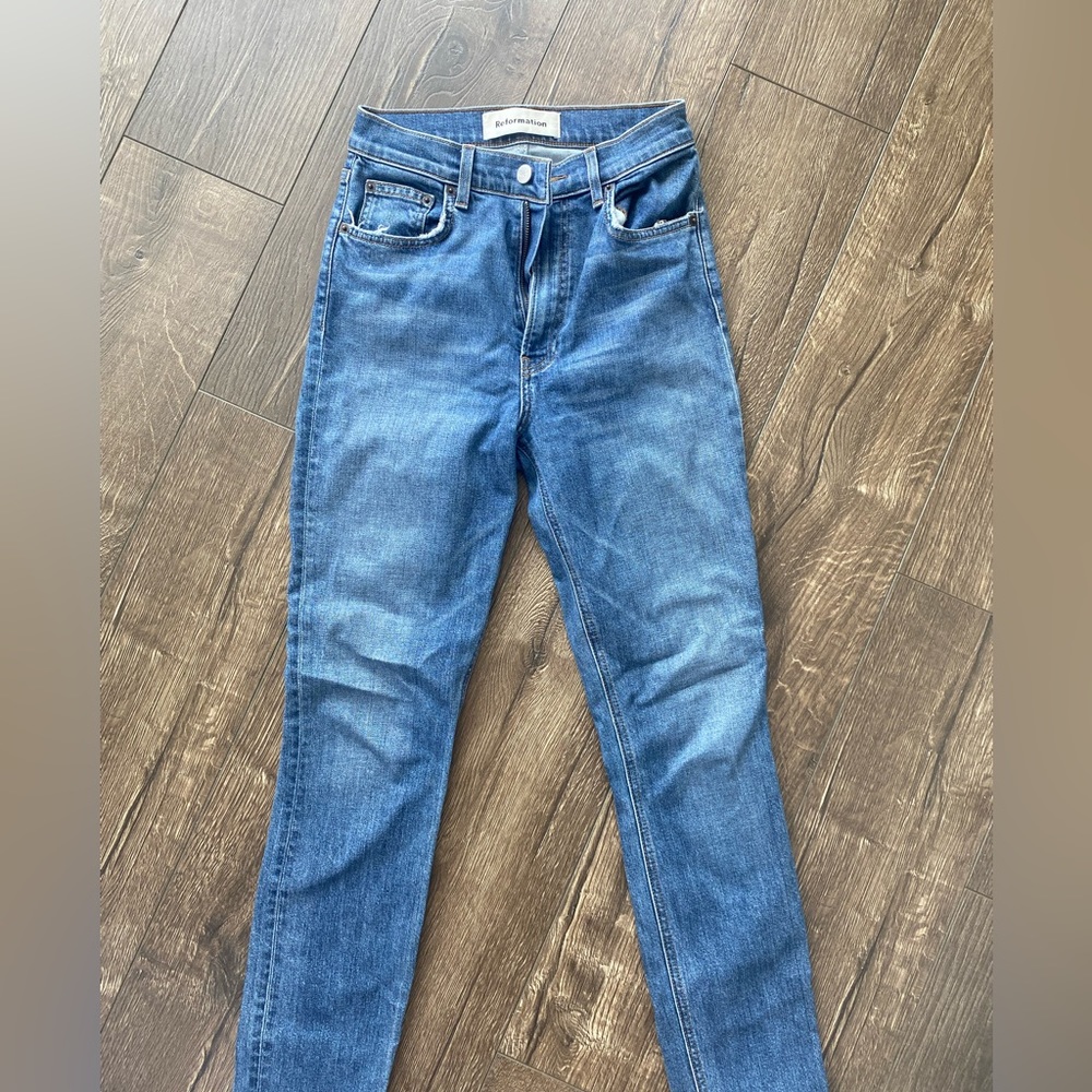 Reformation jeans